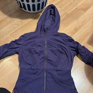 Purple Studio Dance Jacket. Reversible. Size 10